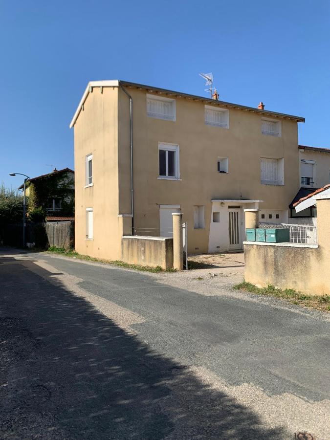 Le Chazottier Brindas Exterior foto